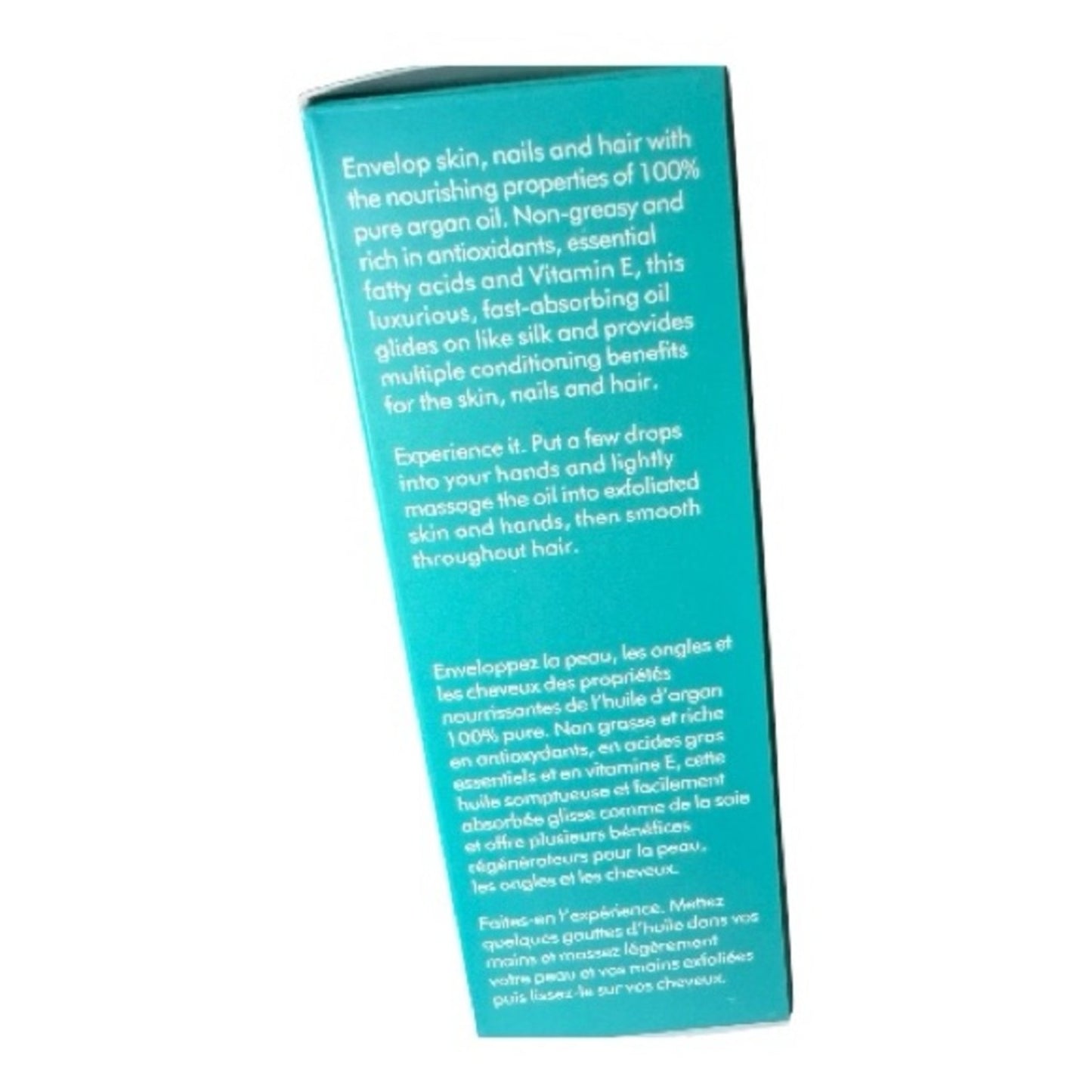 Moroccanoil Pure Argan Oil Full Size NIB 50ml