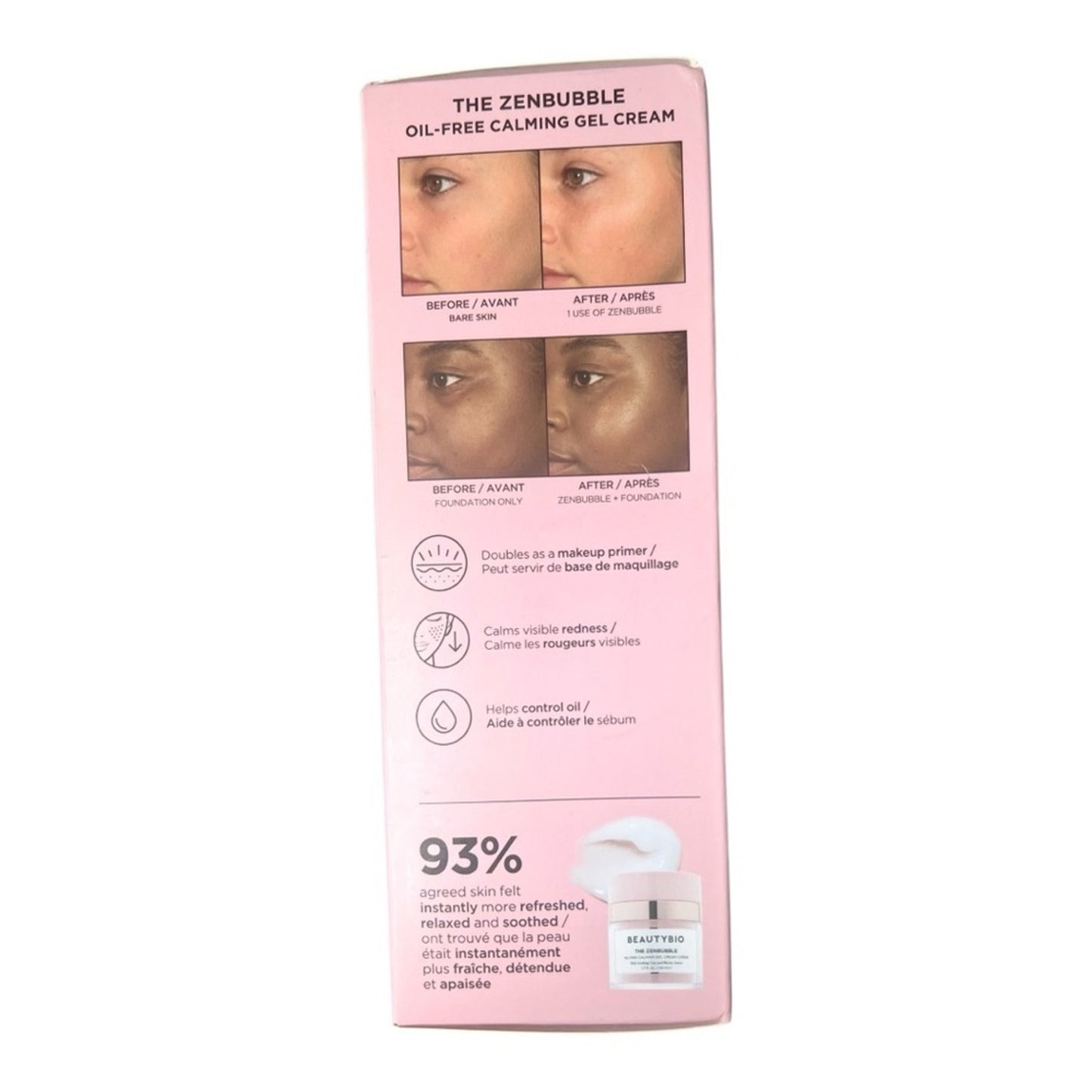 New In Box BeautyBio Skin Tightening Set with Roller & Cream