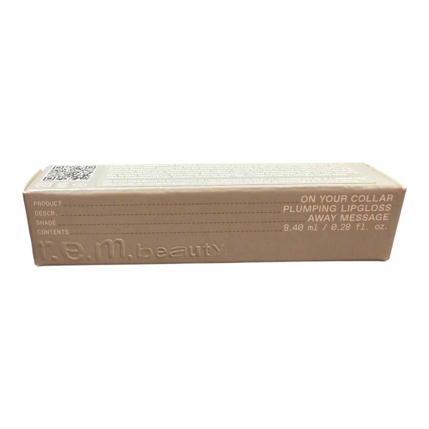 REM BEAUTY BY ARIANA GRANDE 2 Lip Plumpers- Clear & Away Message NIB