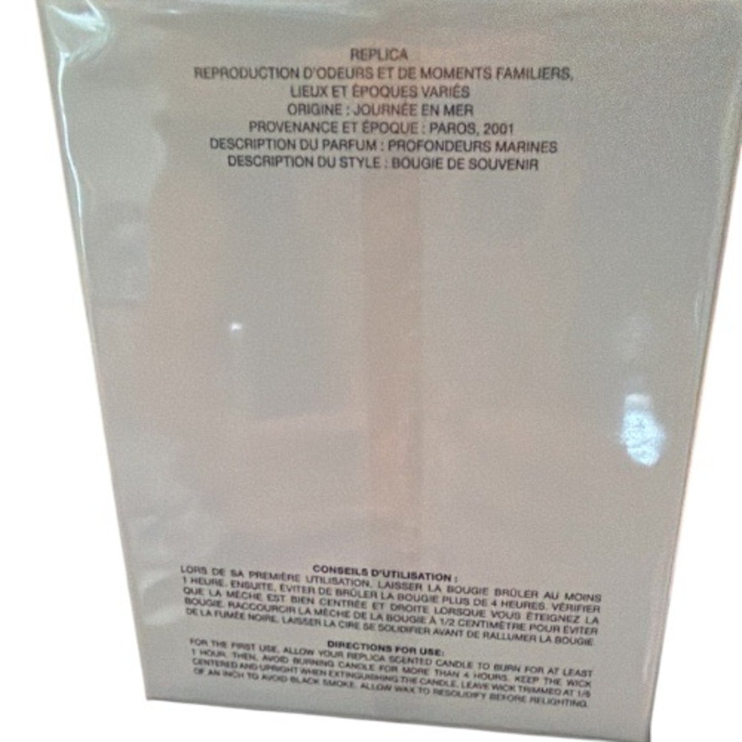 Maison Margiela Replica “Sailing Day” Scented Candle 165g New Sealed