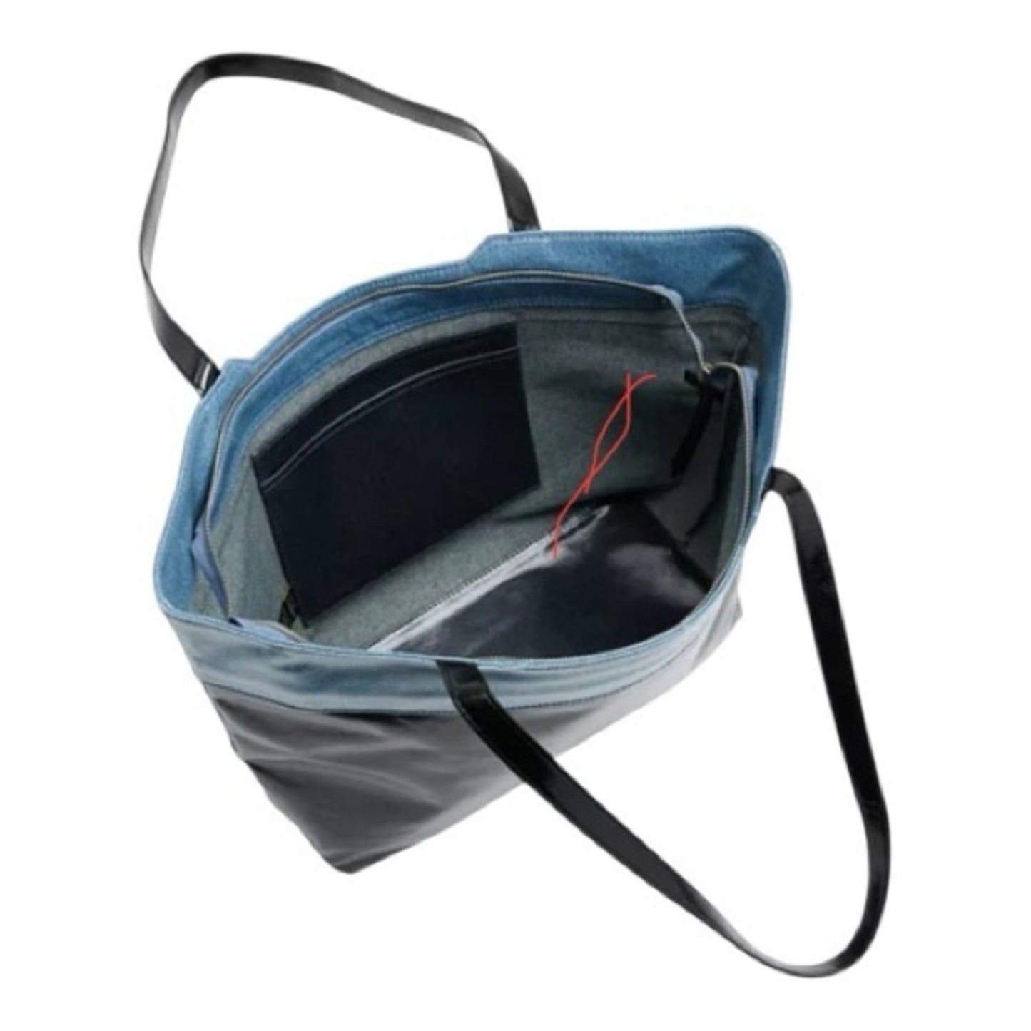 Rag and Bone Tote Emerson Blue Jean large bag NWT