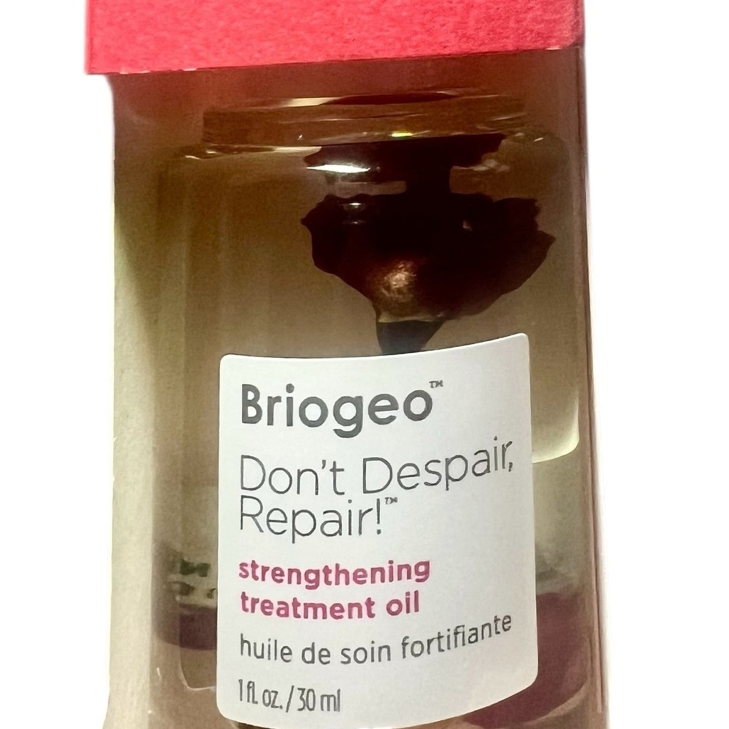 Briogeo Don't Despair, Repair Strengthening Treatment Oil - Full Size 30 ml NIB