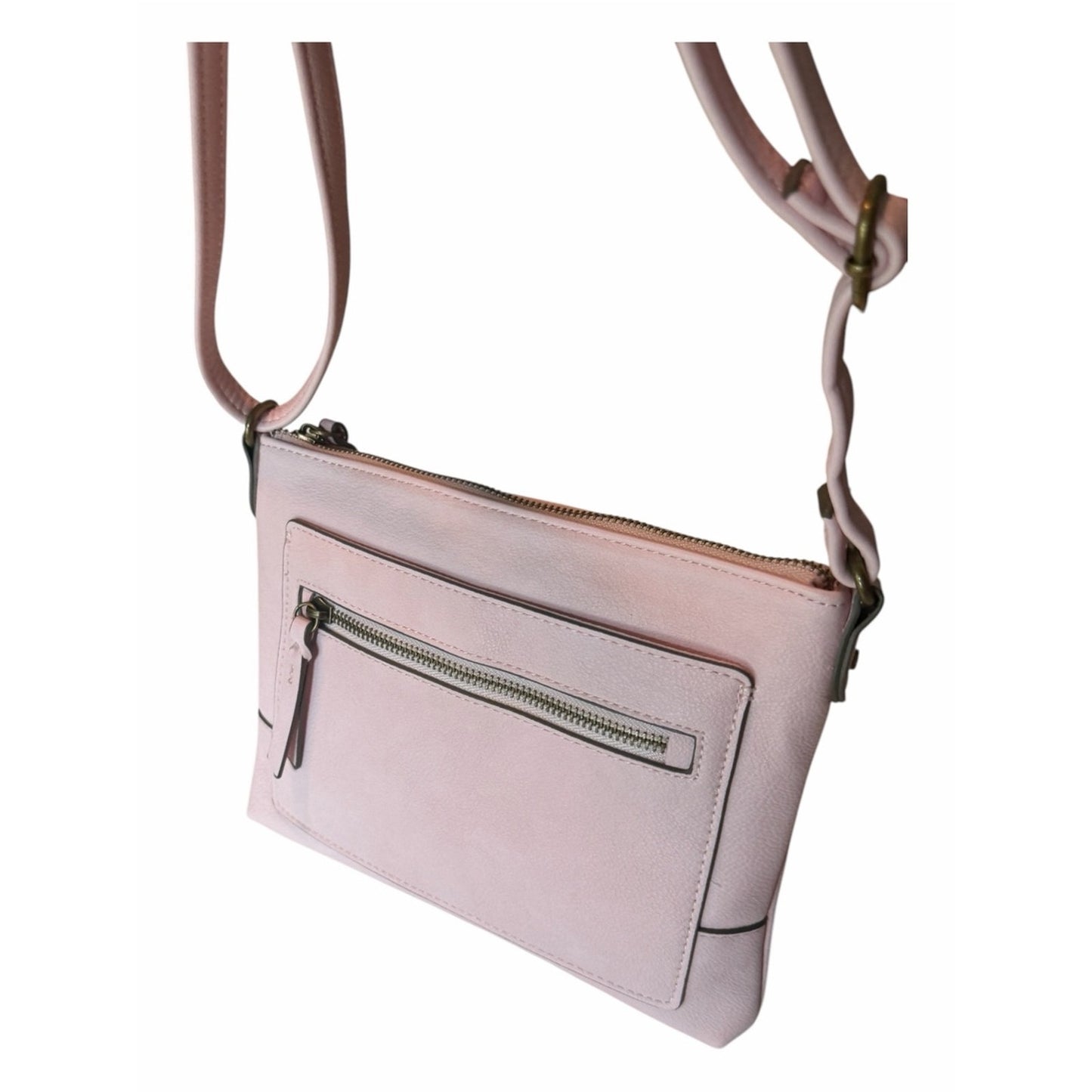 Style & Co Lotus Pink Convertible Crossbody Shoulder Bag New