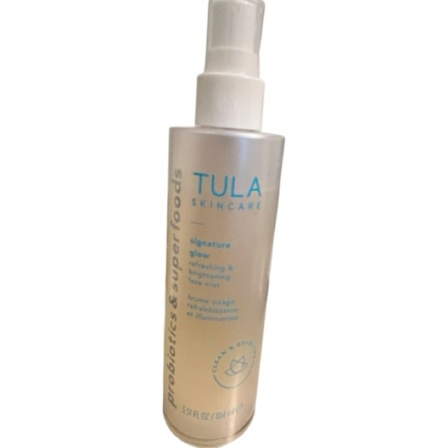 TULA Skincare Signature Glow Face Mist104 ml full size NIB