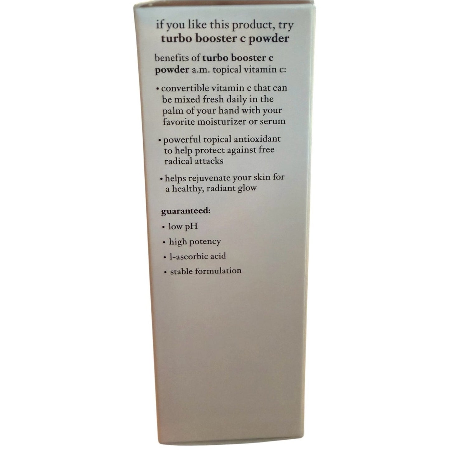 Philosophy When Hope Is Not Enough Serum 1 oz Full Size NIB Firming Vitamin C