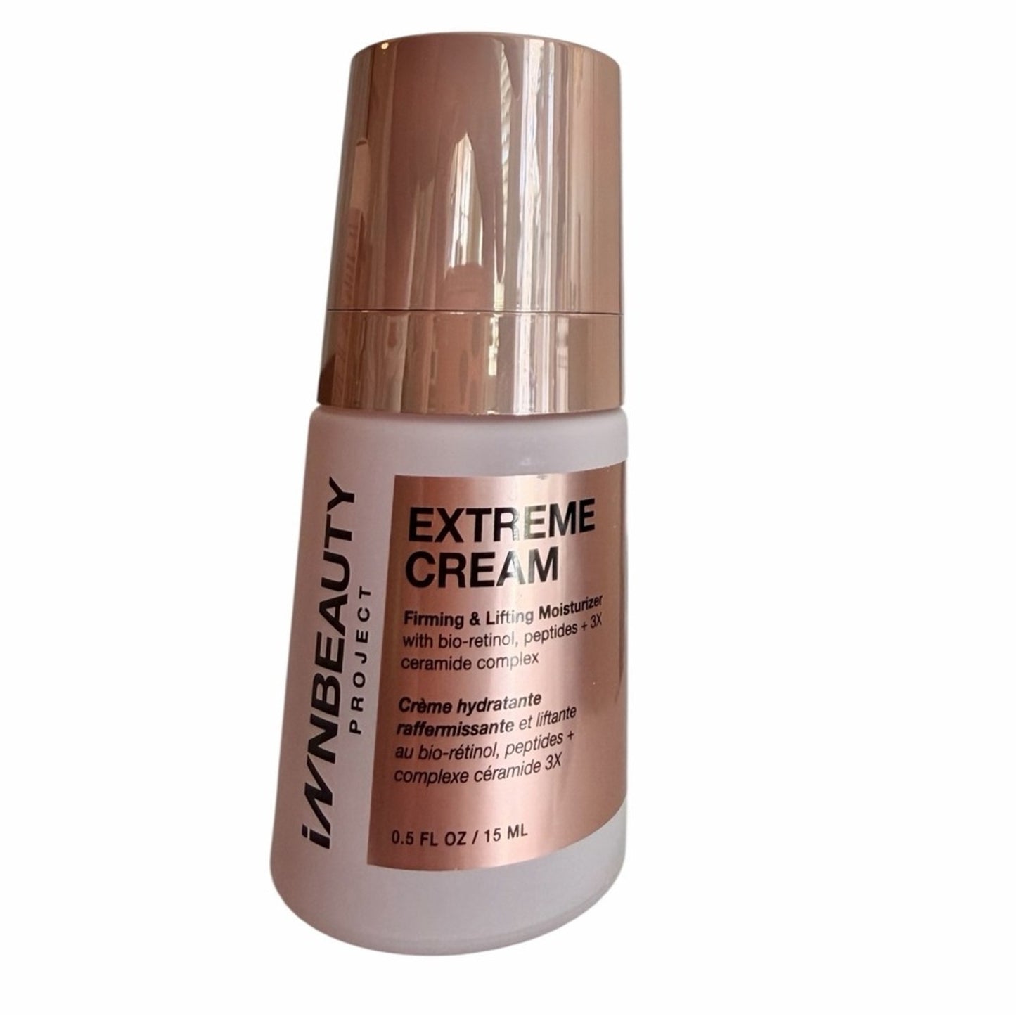INNBEAUTY PROJECT Extreme Cream Firming & Lifting Moisturizer – 0.5 oz / 15 ml