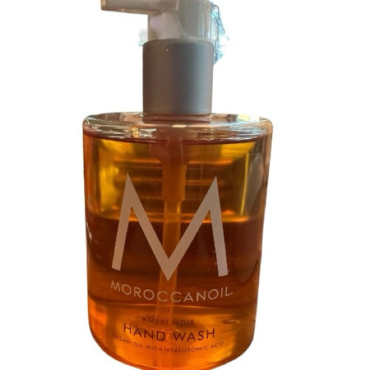 Moroccanoil Amber Noir Hand Wash Full Size With Pump - NEW