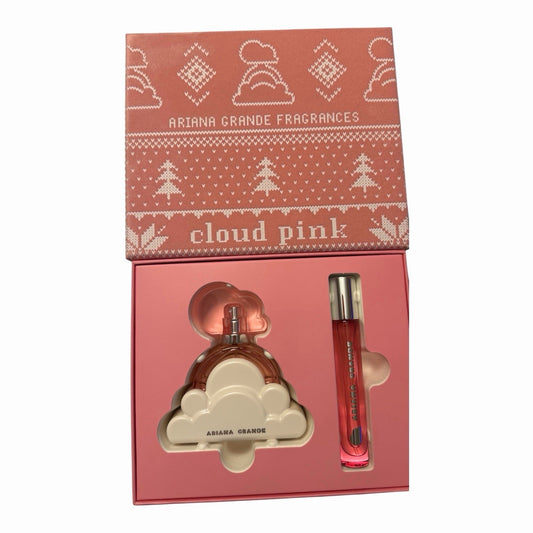 Cloud Pink Gift Set 1oz Eau de Parfum + 10ml Travel Spray NEW In Orig Box