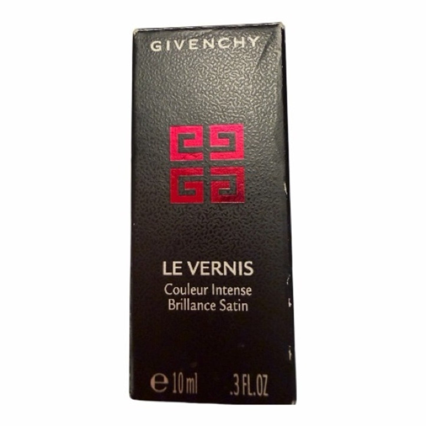 Givenchy Le Vernis Nail Polish no.22 Noir Satin NIB