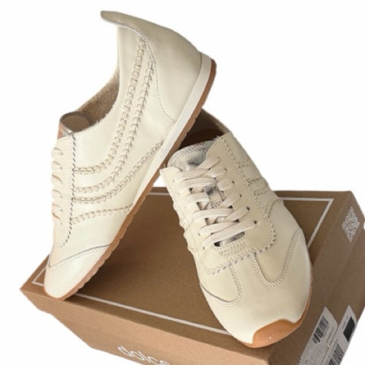 New In Box Dolce Vita Delaney Sneakers – Off-White / Ecru
Women’s Size 10