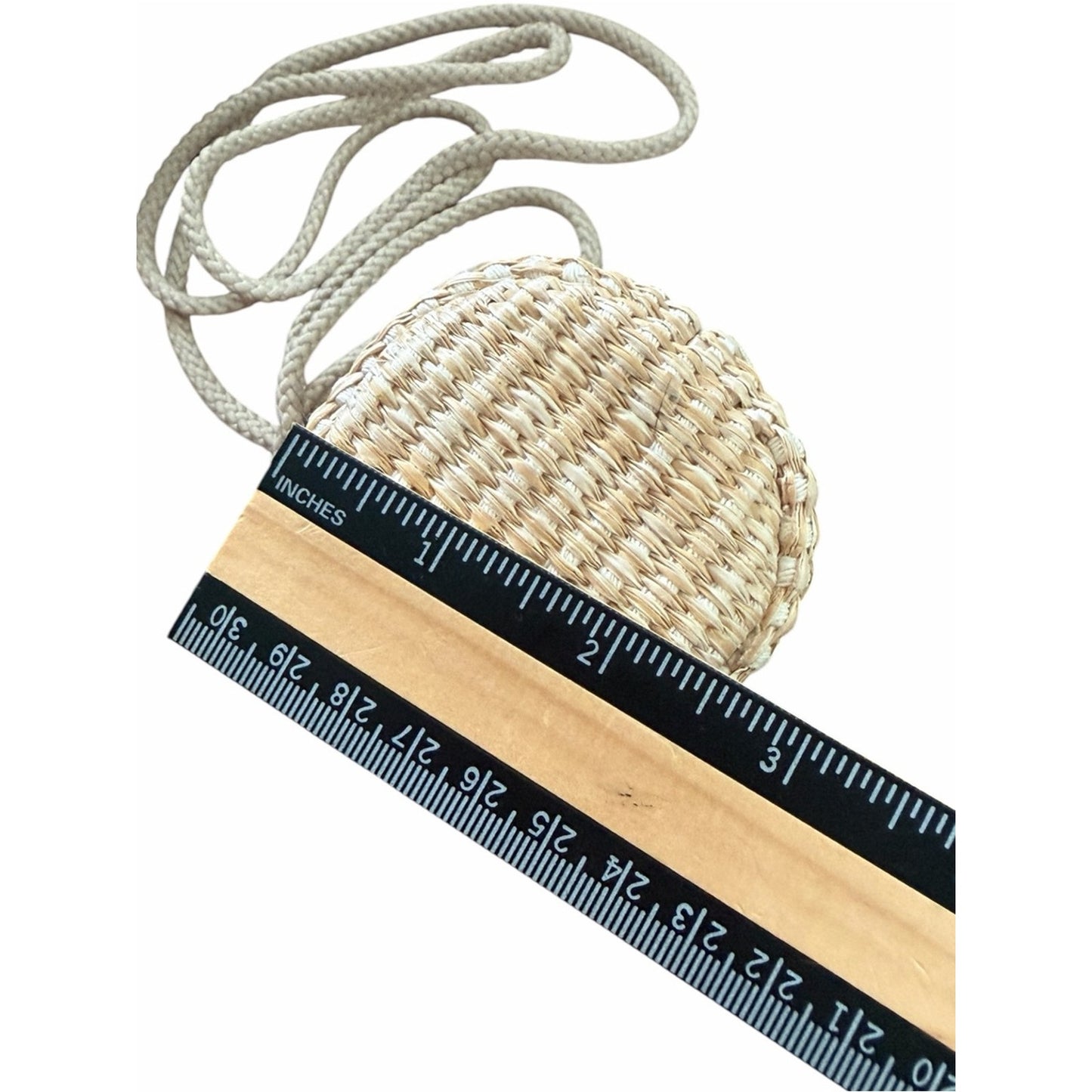 Christian Dior Beauty Mini Raffia Bucket Crossbody Bag New