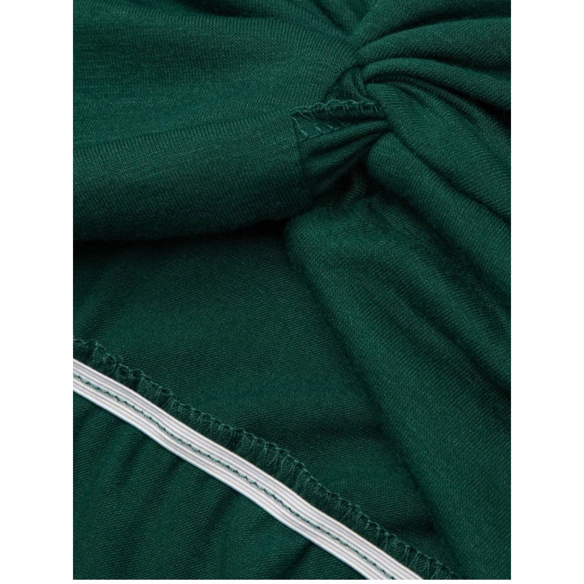 Halara Rainforest Green Cutout Ruched Drawstring Maxi Dress Size S