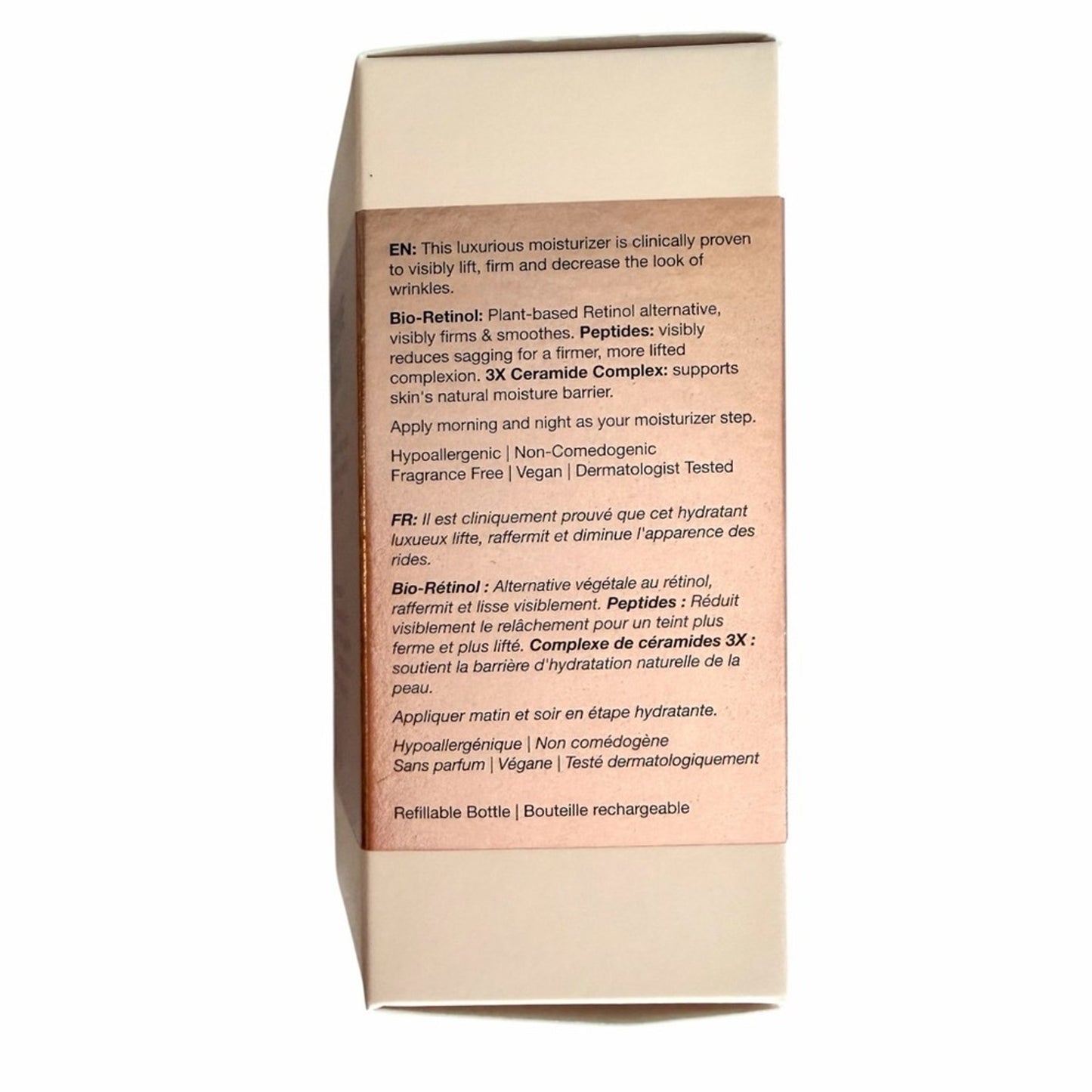INNBEAUTY PROJECT Extreme Cream Firming & Lifting Moisturizer – 0.5 oz / 15 ml