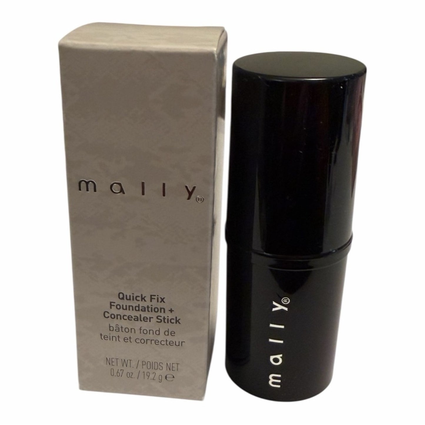 Mally Beauty Face Makeup Bundle Anti-Powder Quick Fix Stick Blush Proud Pink New