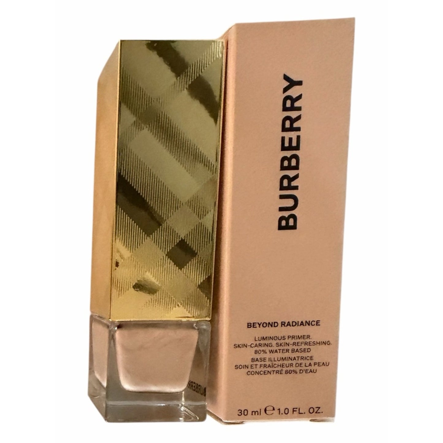 Burberry Beyond Radiance Primer 30ml FULL SIZE Glow Base NIB Glow Skin
