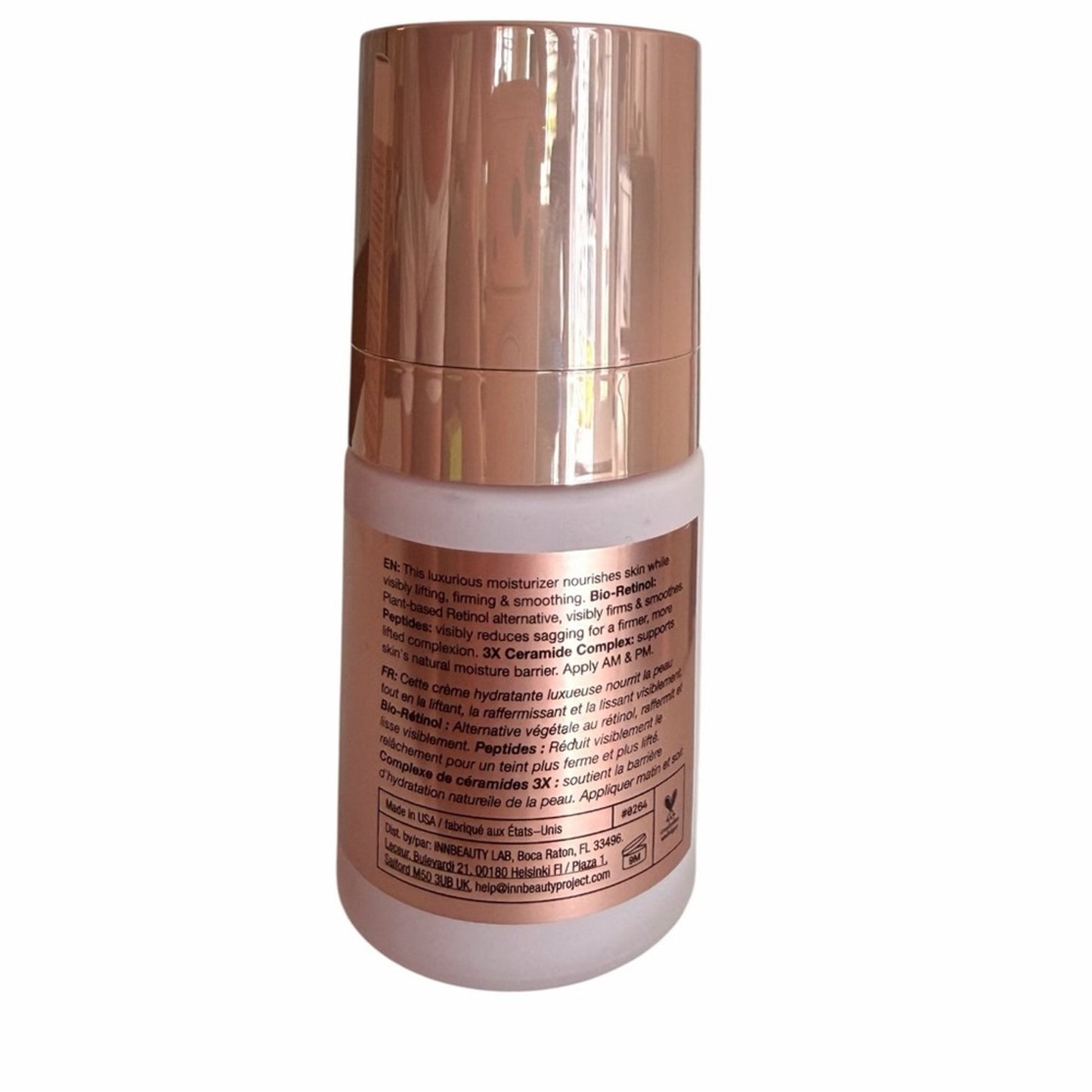 INNBEAUTY PROJECT Extreme Cream Firming & Lifting Moisturizer – 0.5 oz / 15 ml