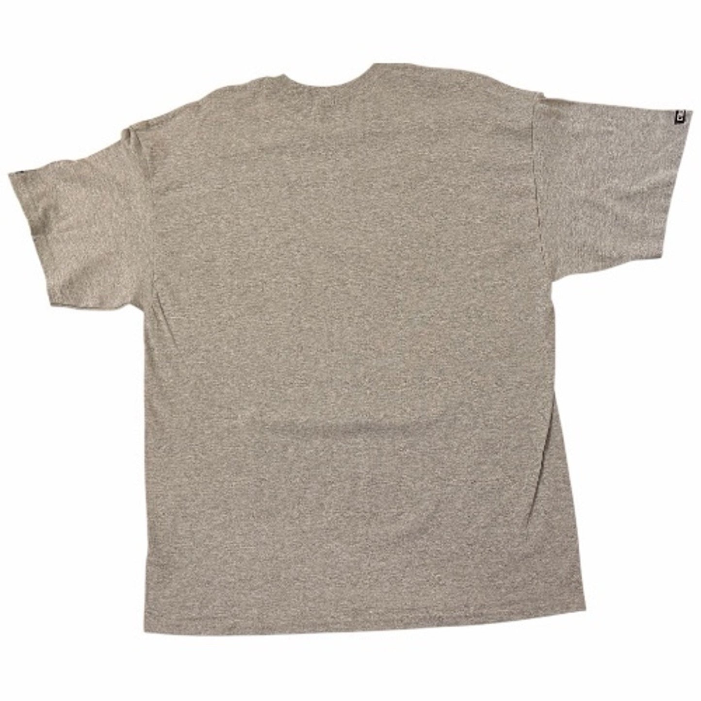 Crooks & Castles Men's XL Graphic T-Shirt Heather Gray Yellow NWOT