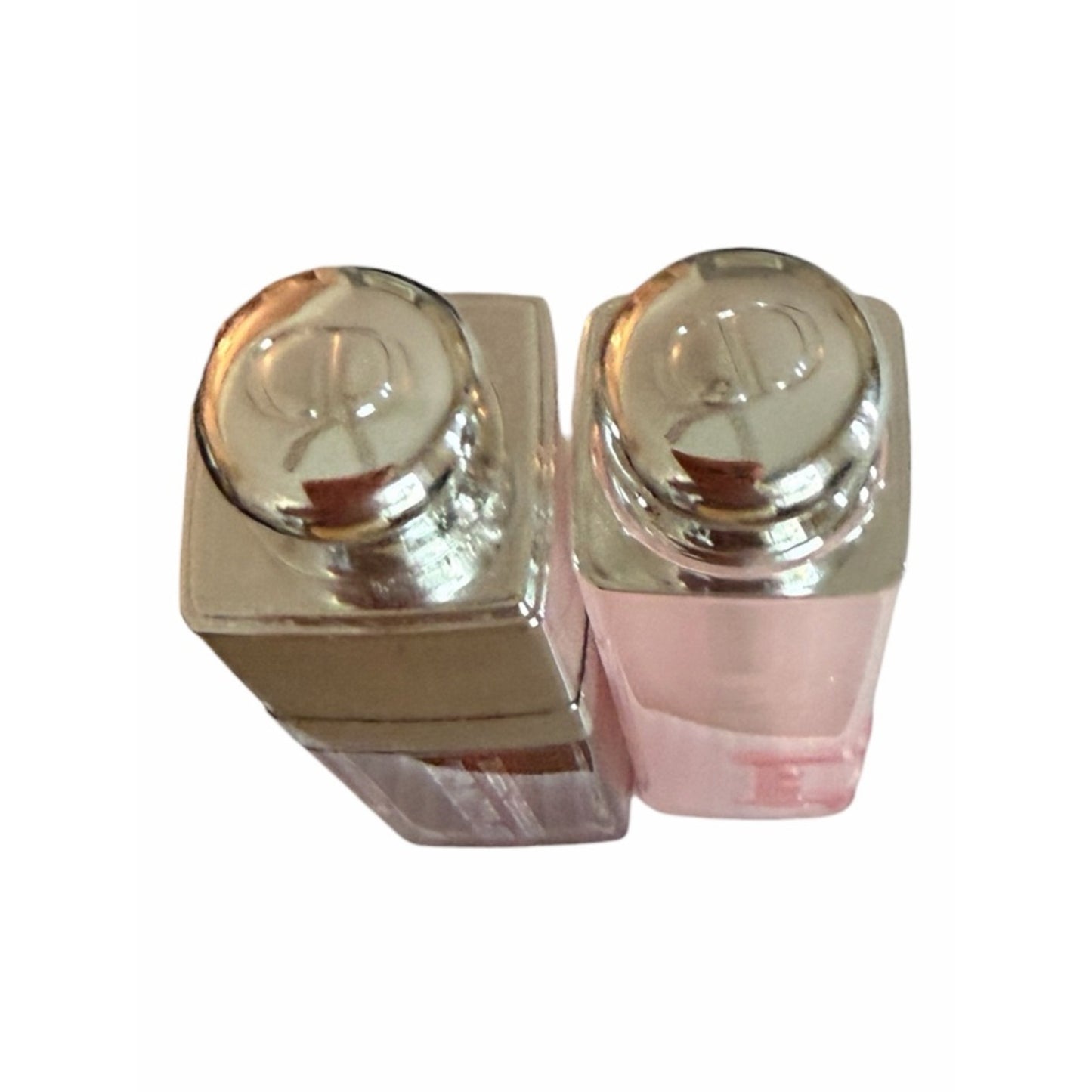 Dior Full Size Cherry Lip Glow Oil Reviver 062 + Lip Glow 039 w/ Dior Pouch New