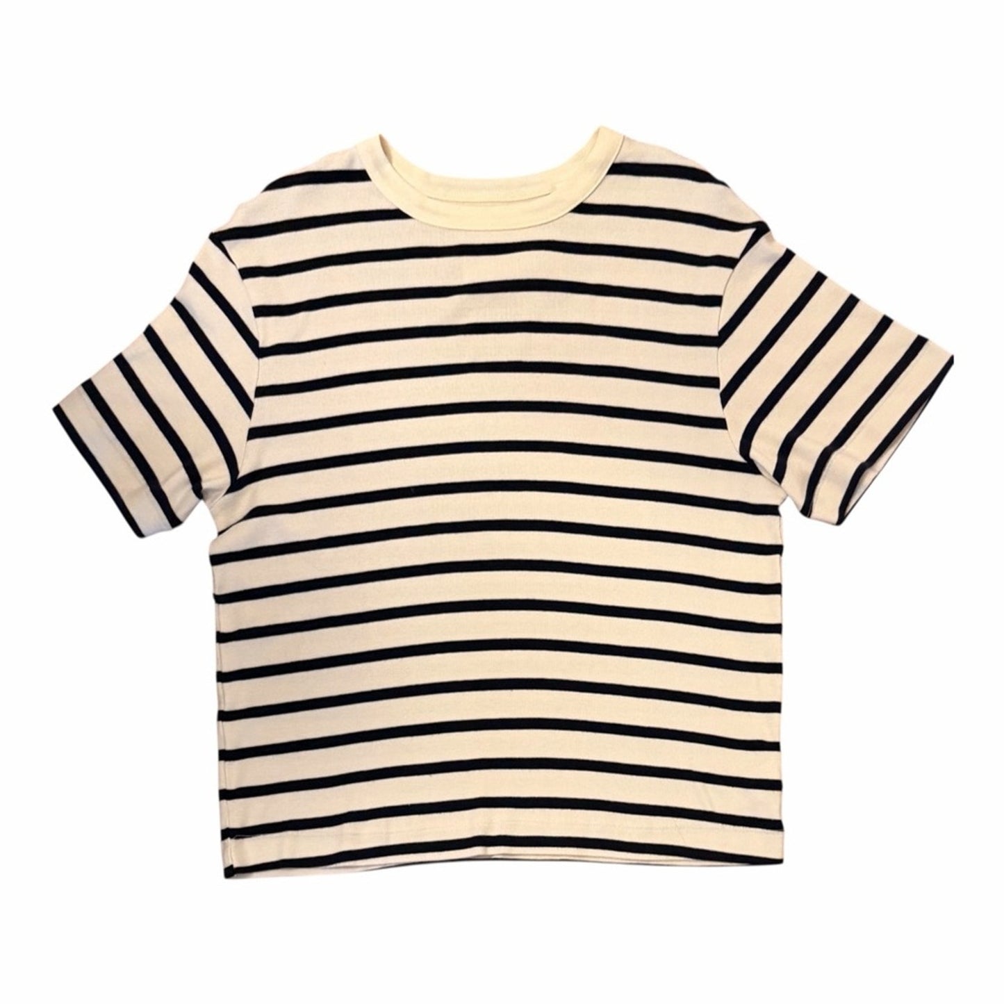 Citizens of Humanity Goldie Tee Stripe M NWT Made USA MSRP $138