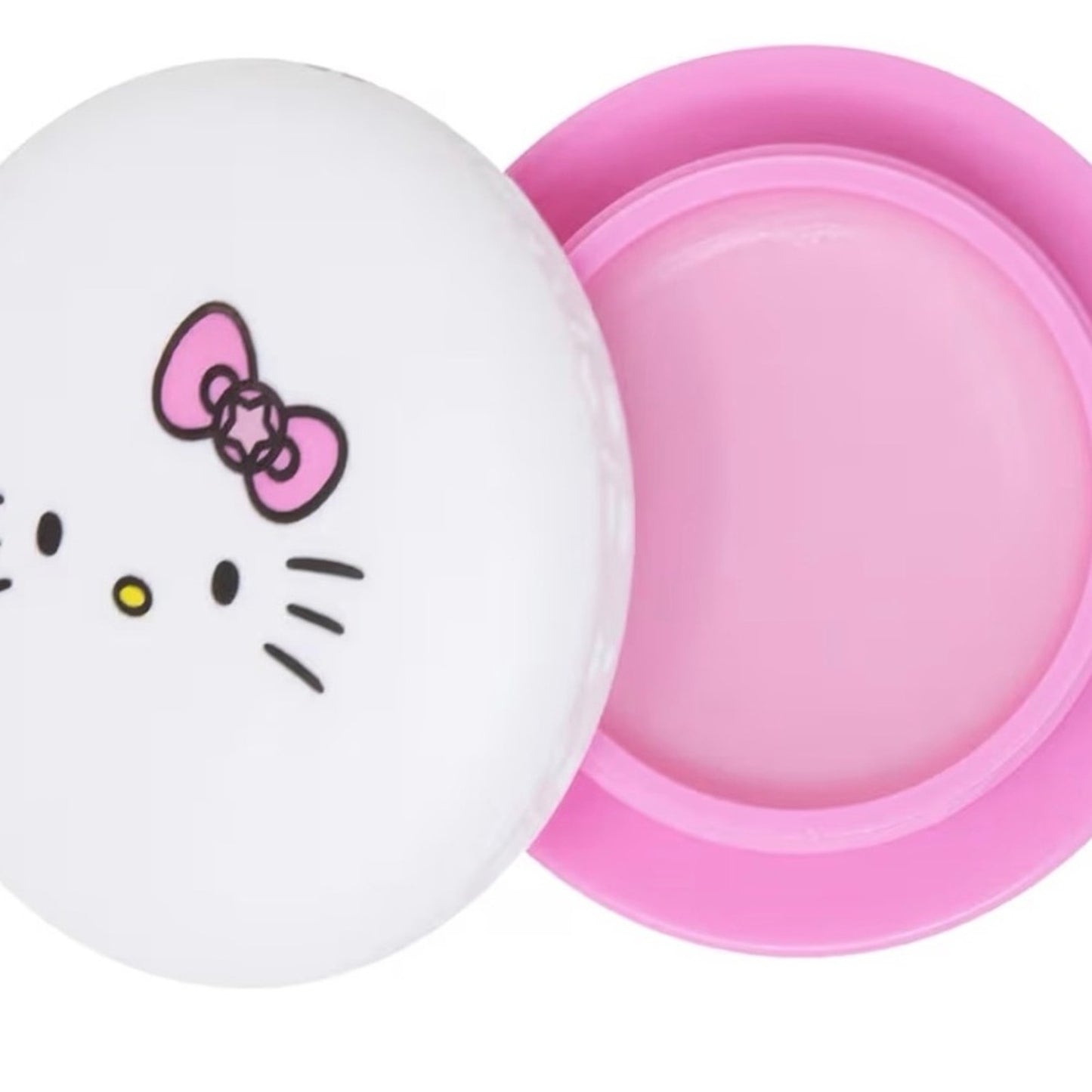 Hello Kitty White Chocolate Macaron Lip Balm NIB