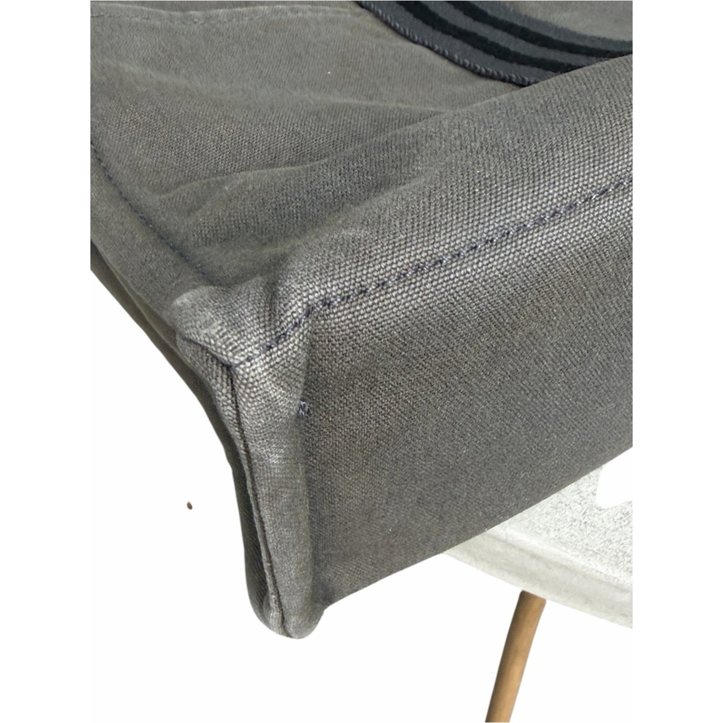 Hermès Fourre Tout MM Tote Bag Taupe Olive Gray Canvas Large Carryall