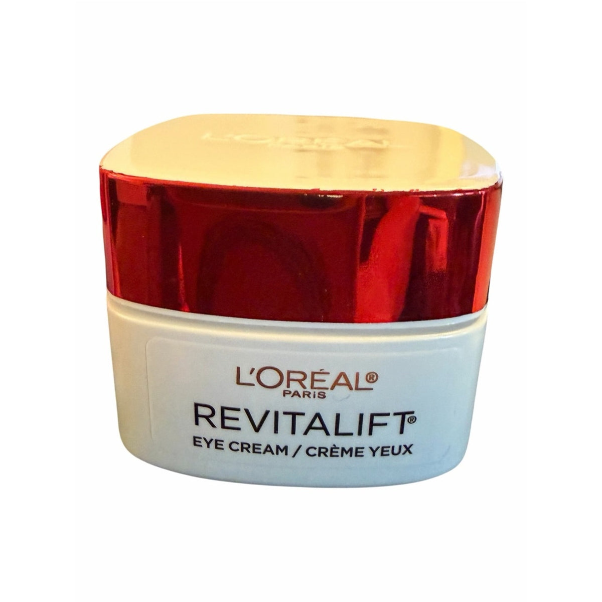 2 L’Oreal Revitalift Anti-Wrinkle Firming Eye Cream Two 0.5 oz items New in Box
