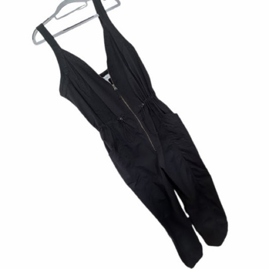 Pistola "Viva" Utility Jumpsuit in Black - Size XL