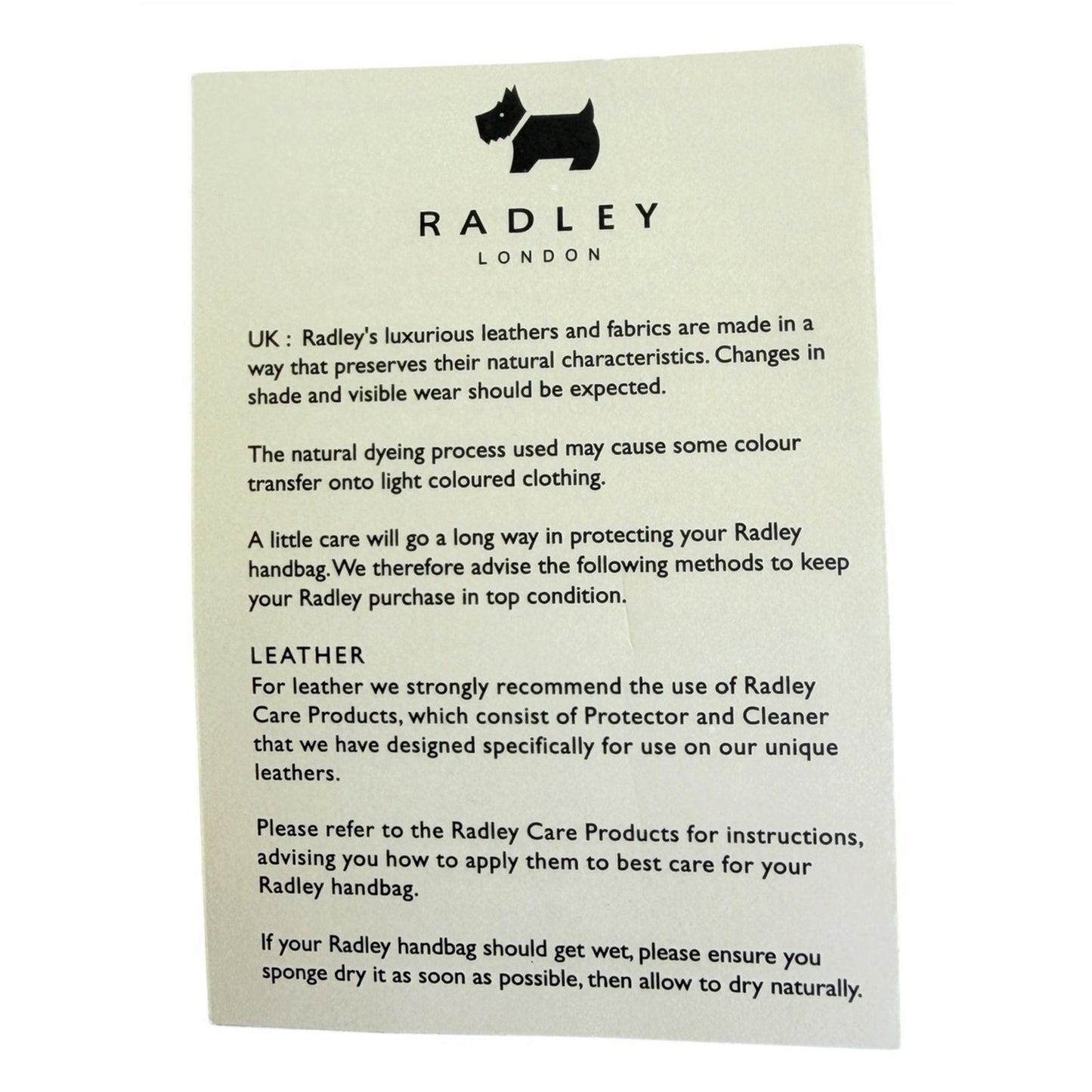Radley London Provence Avenue Medium Leather Shoulder Bag Dark Oak NWT