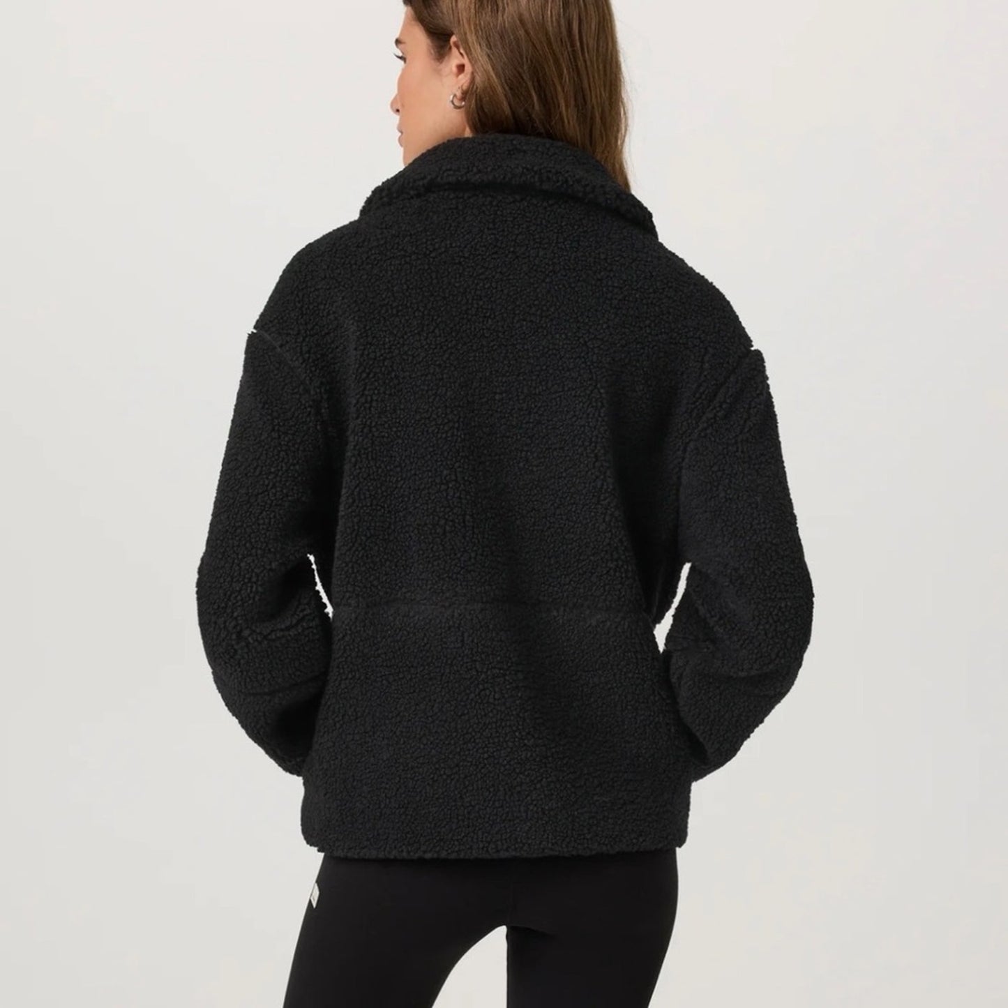 RAINS Kody Black Fleece Bomber
Jacket | NWT | Medium