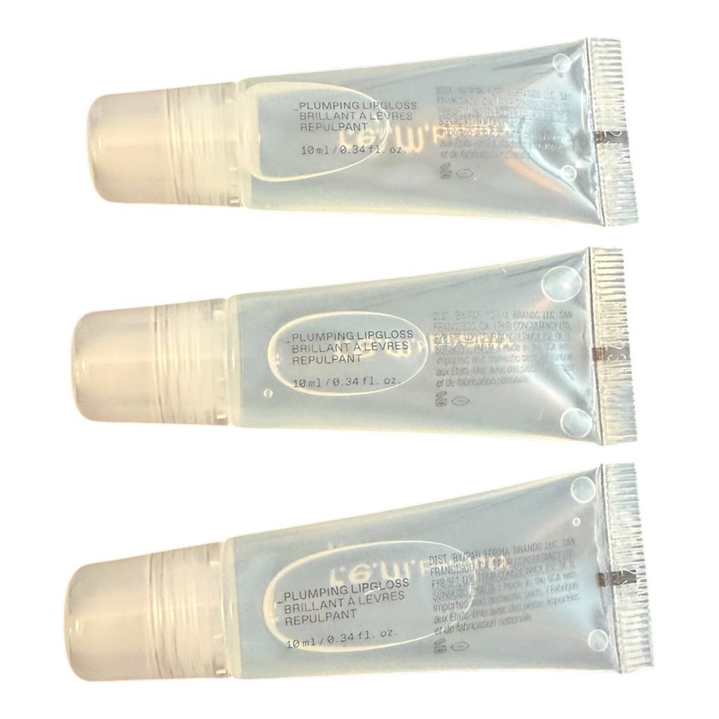 r.e.m. beauty Utmost Importance Plumping Lip Gloss Set of 3 | New Unopened Box