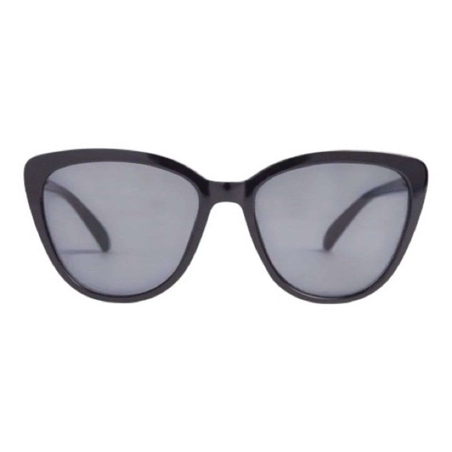 RACHEL ZOE NINA - Black Cat-Eye Sunglasses New
