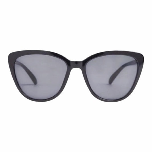 RACHEL ZOE NINA - Black Cat-Eye Sunglasses New