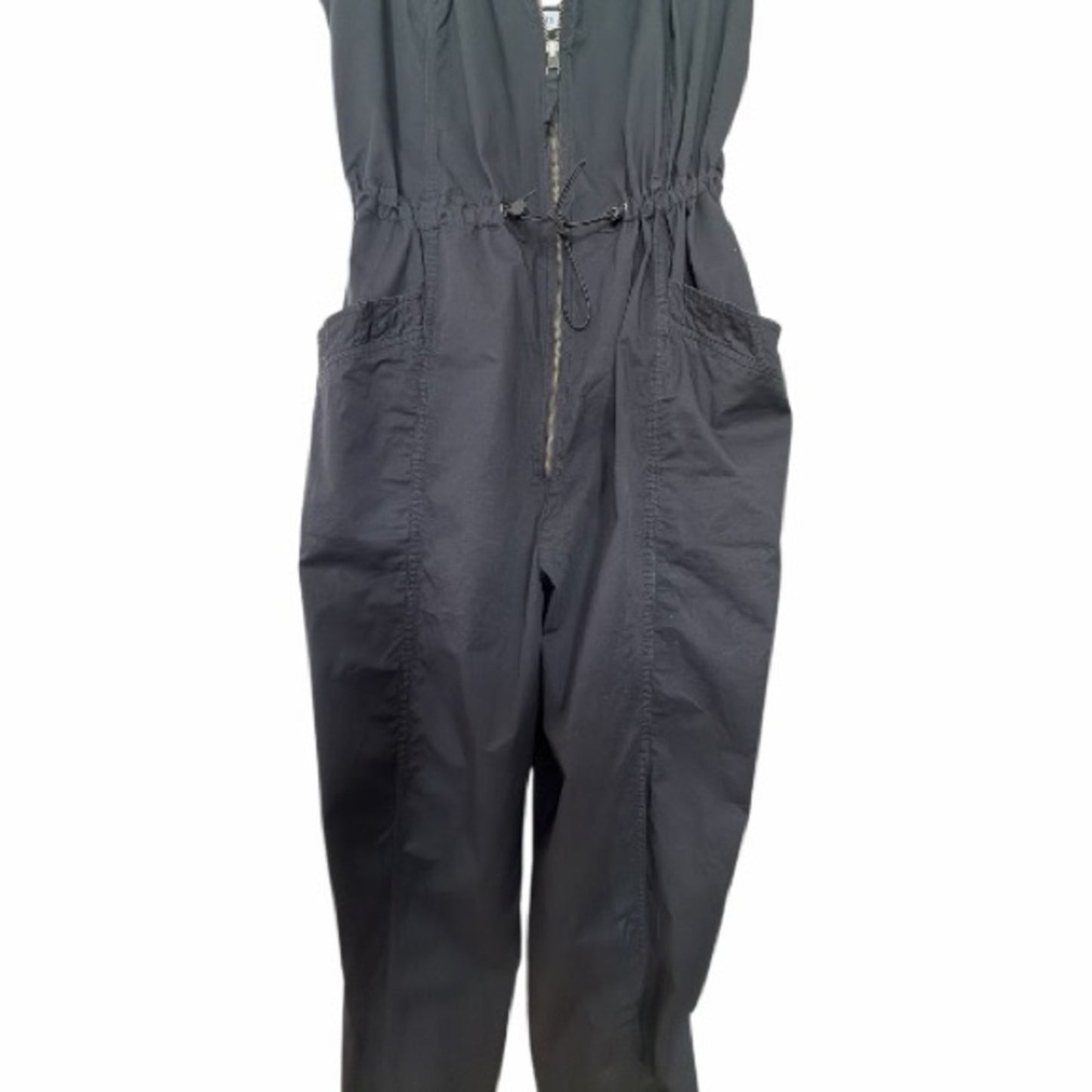 Pistola "Viva" Utility Jumpsuit in Black - Size XL