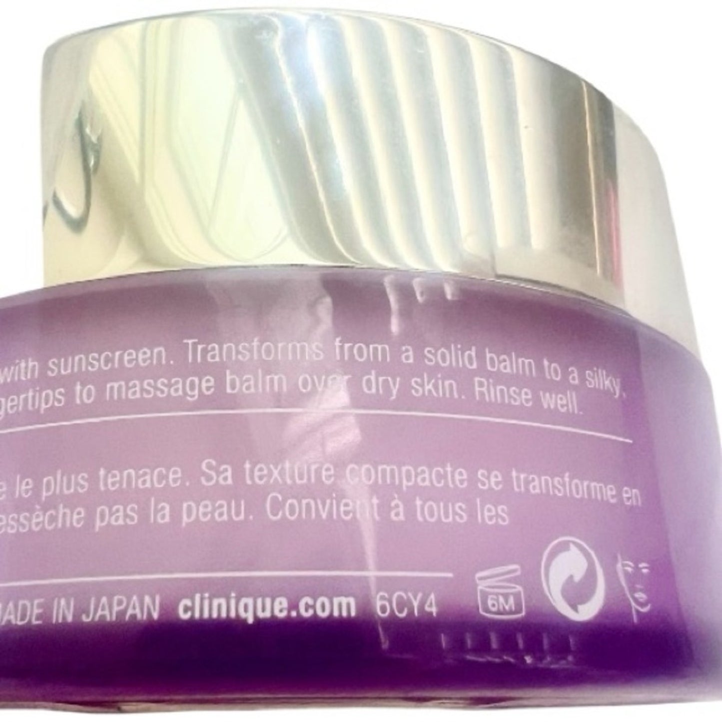 Clinique Makeup Remover Balm Size 3.8 Oz. Standard 
NWOB