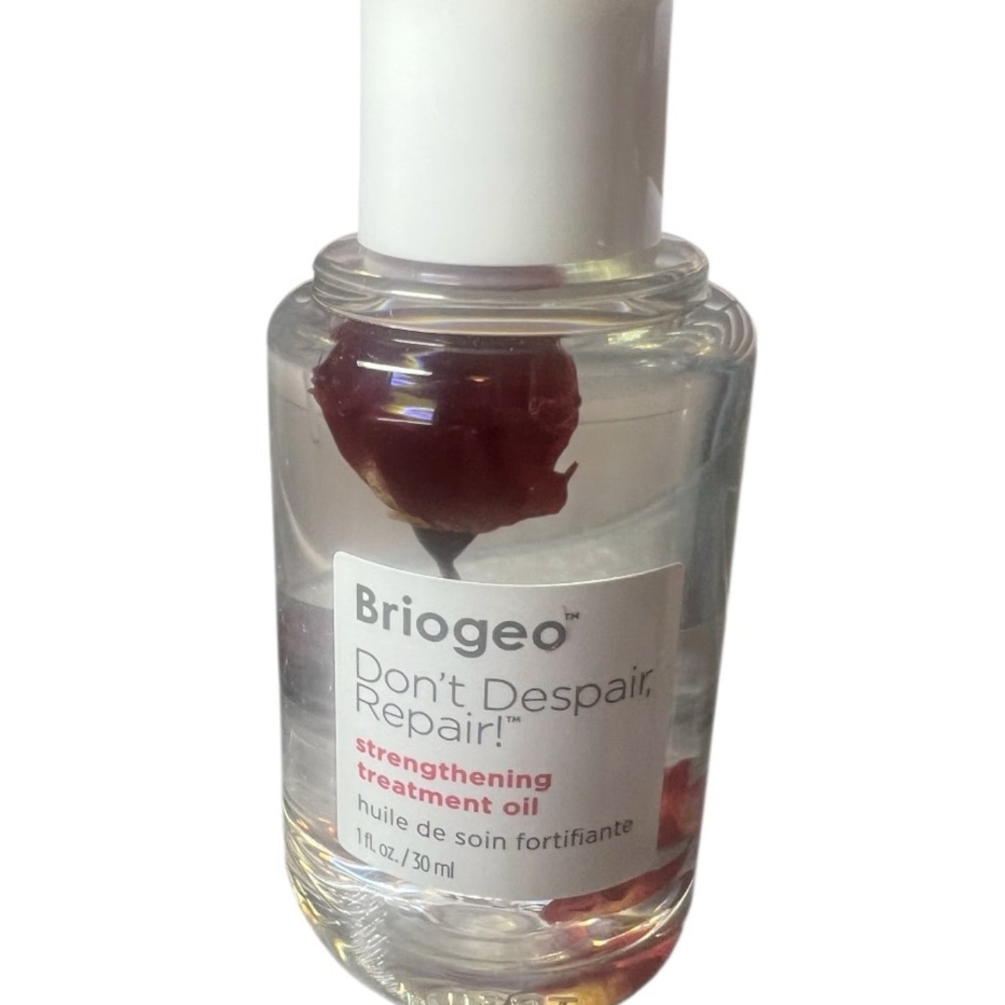 Briogeo Don't Despair, Repair Strengthening Treatment Oil - Full Size 30 ml NIB