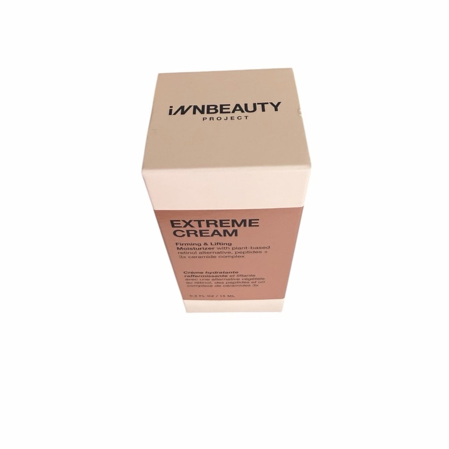 INNBEAUTY PROJECT Extreme Cream Firming & Lifting Moisturizer – 0.5 oz / 15 ml