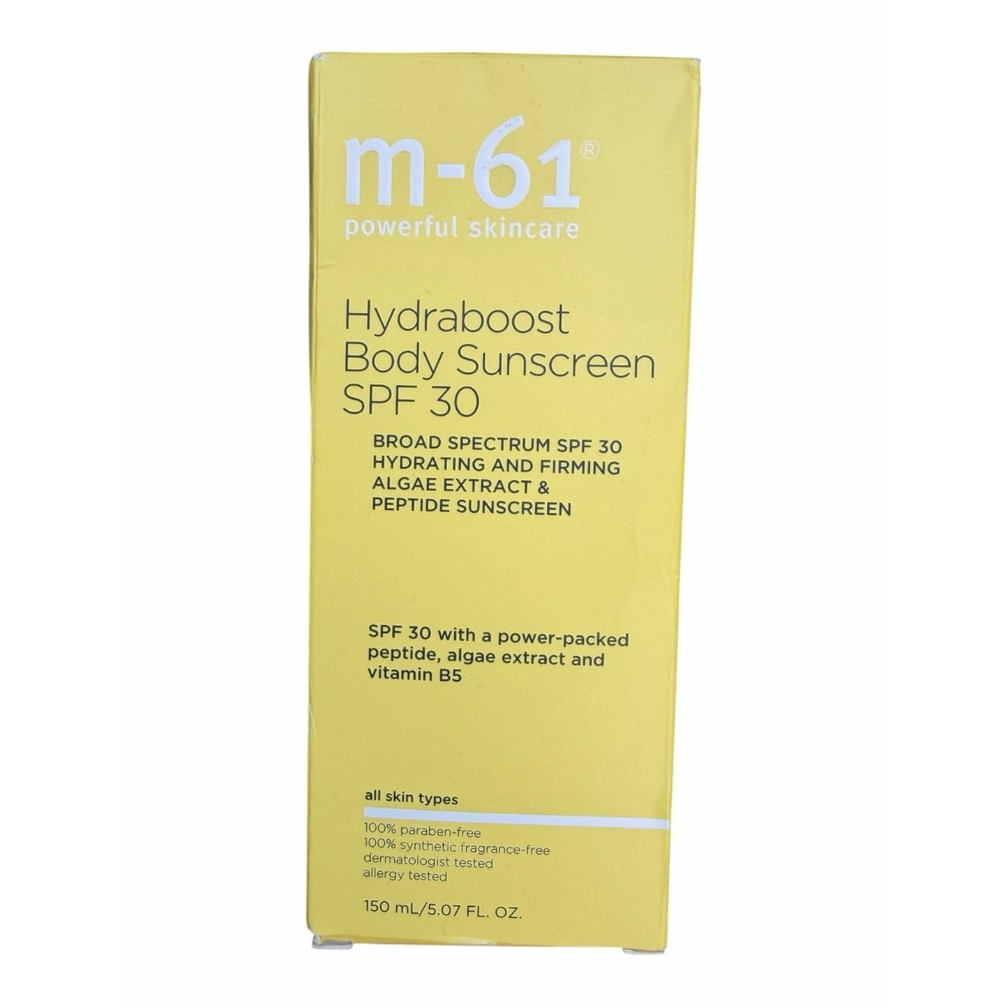M-61 Hydraboost Body Sunscreen SPF 30 | New in Box