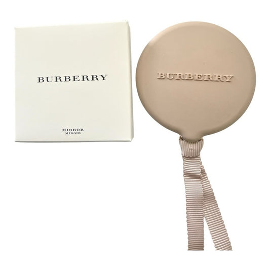 Burberry Tan Makeup Compact Collectors Item