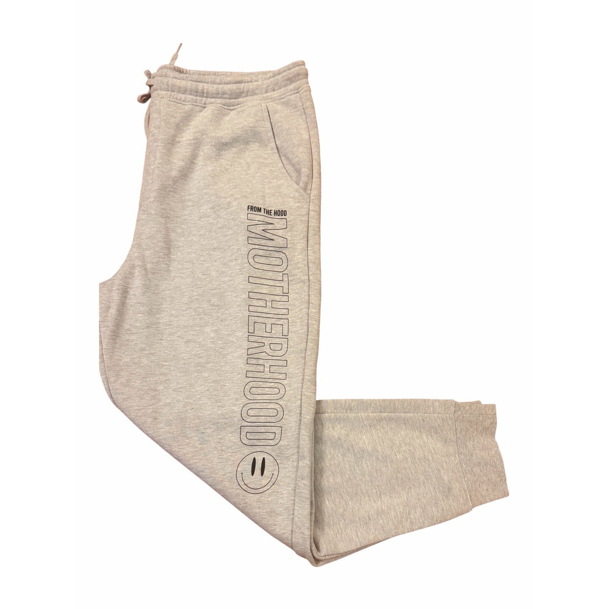 From The Hood Motherhood Slyfox ThreadsJogger Sweatpants Gray 2X NWOT