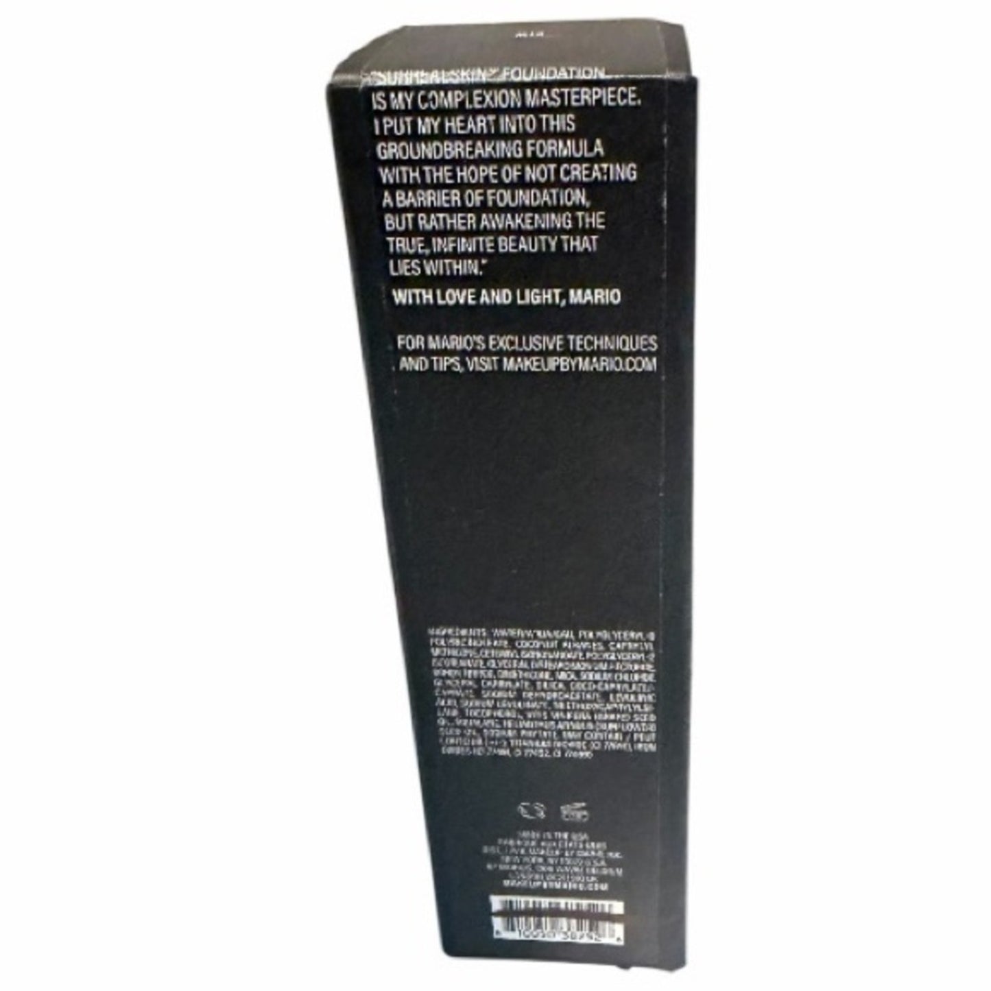 Makeup by Mario SurrealSkin Liquid Foundation 21W New in Box