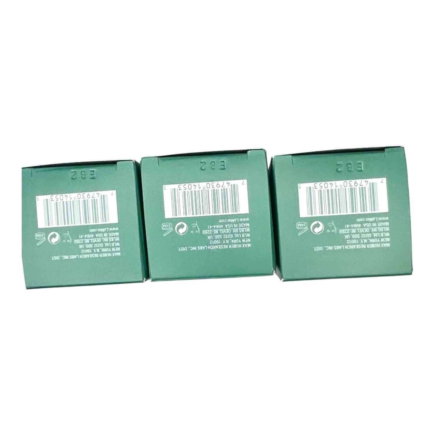 La Mer Moisturizing Soft Cream Bundle. Three .24 oz jars for .74 total oz.
NIB