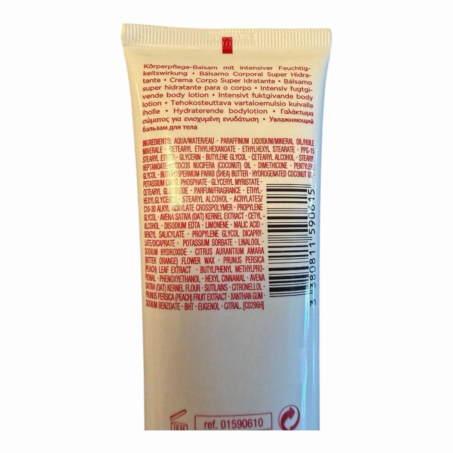 Clarins Moisture-Rich Body Lotion Shea Butter 3.2 oz / 100 ml Dry Skin