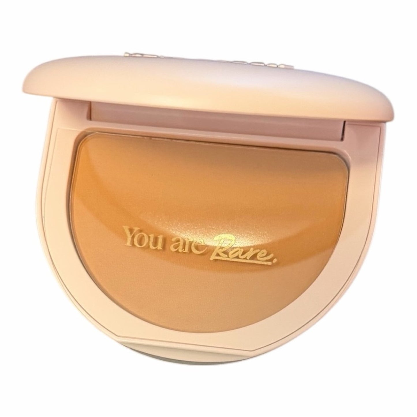 Rare Beauty True to Myself Tinted Pressed Finishing Powder Almond NIB
