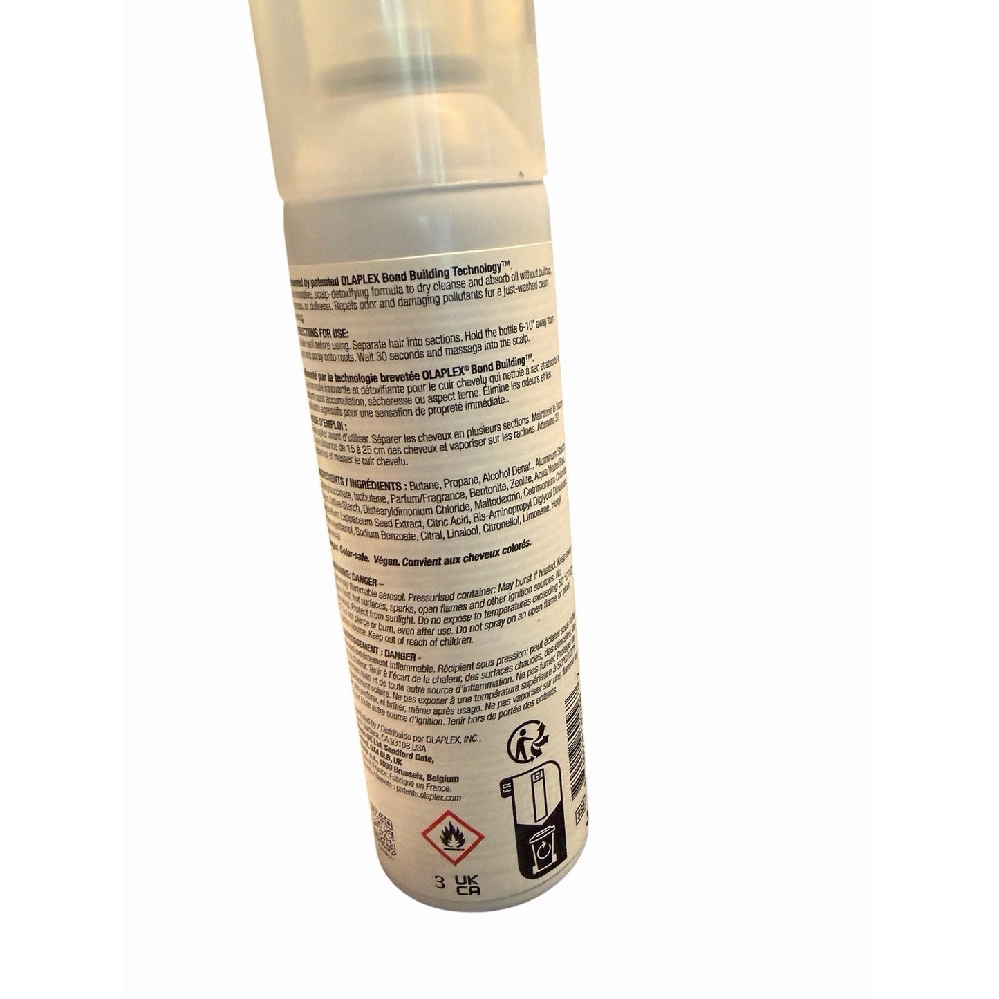 Olaplex No. 4D Clean Volume Detox Dry Shampoo 250ml $30 Retail Full Sized
