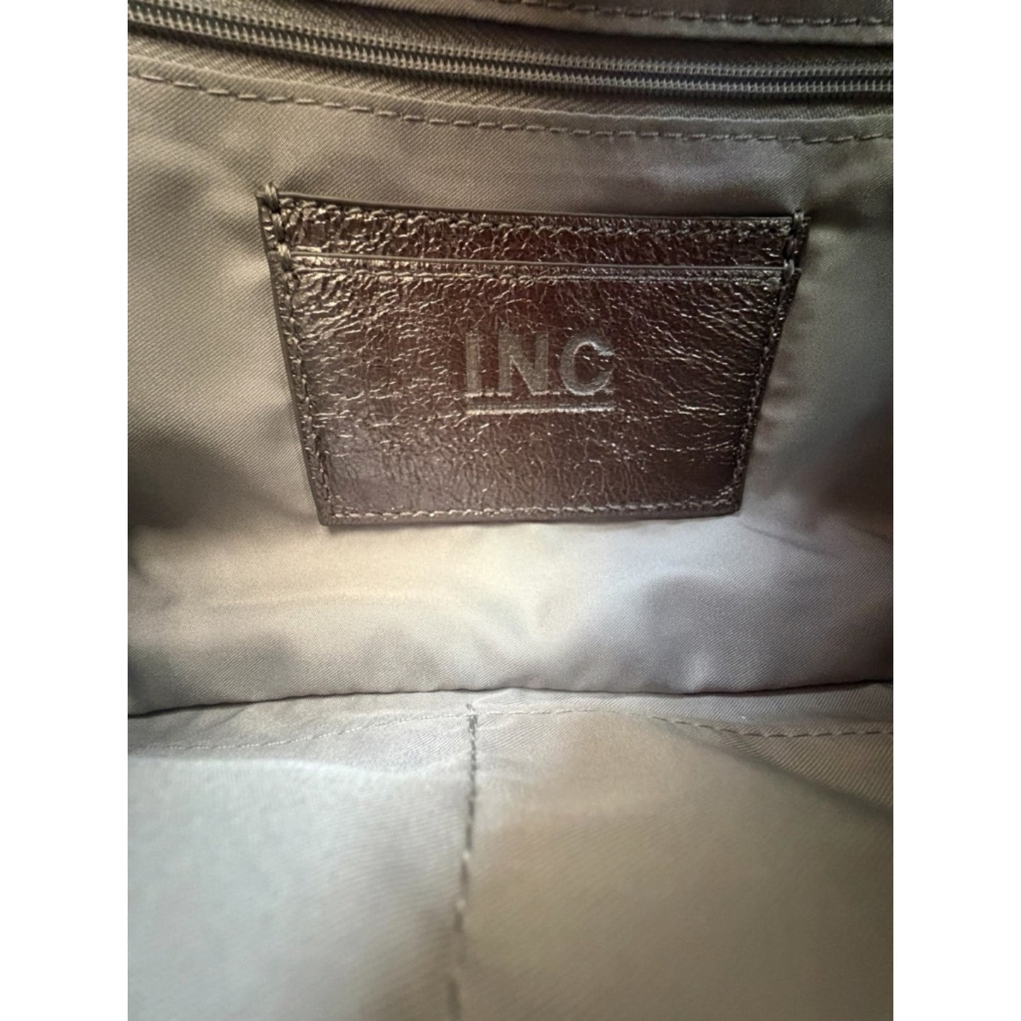 NWT INC Judith Dark Silver Sequin Clutch Crossbody Evening Wedding Bag