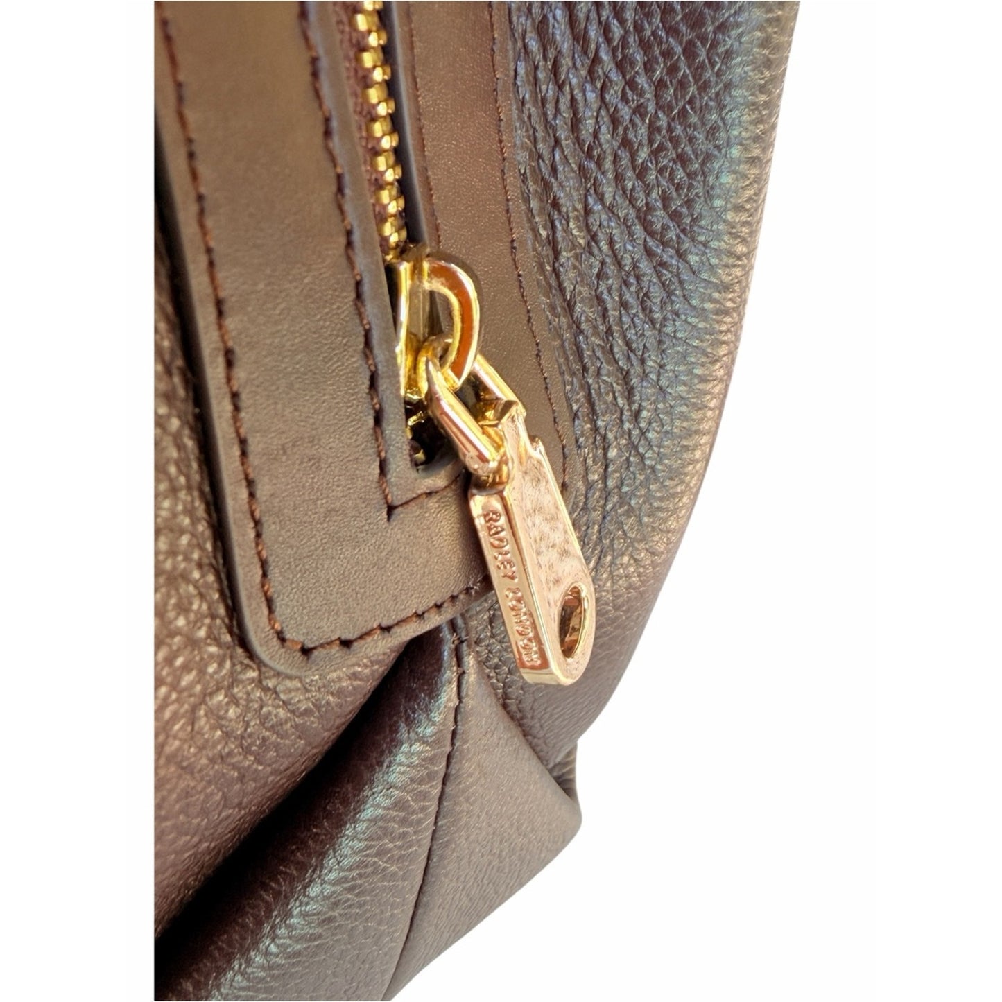 Radley London Provence Avenue Medium Leather Shoulder Bag Dark Oak NWT
