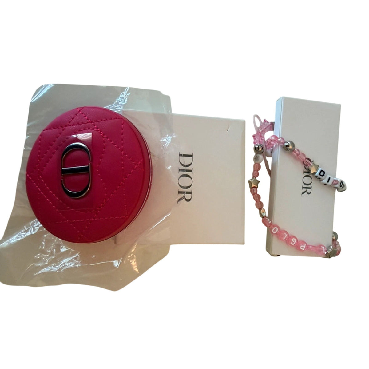 Dior 16 Piece Beauty Gift Bundle Lip Glow Oil Balm Skincare + Gifts