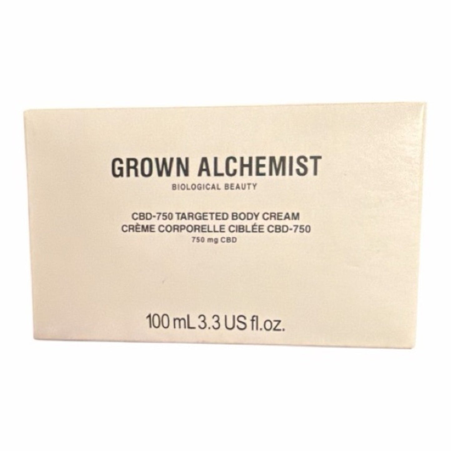Grown Alchemist CBD-750 Targeted Body Cream | Boxed | New In Box