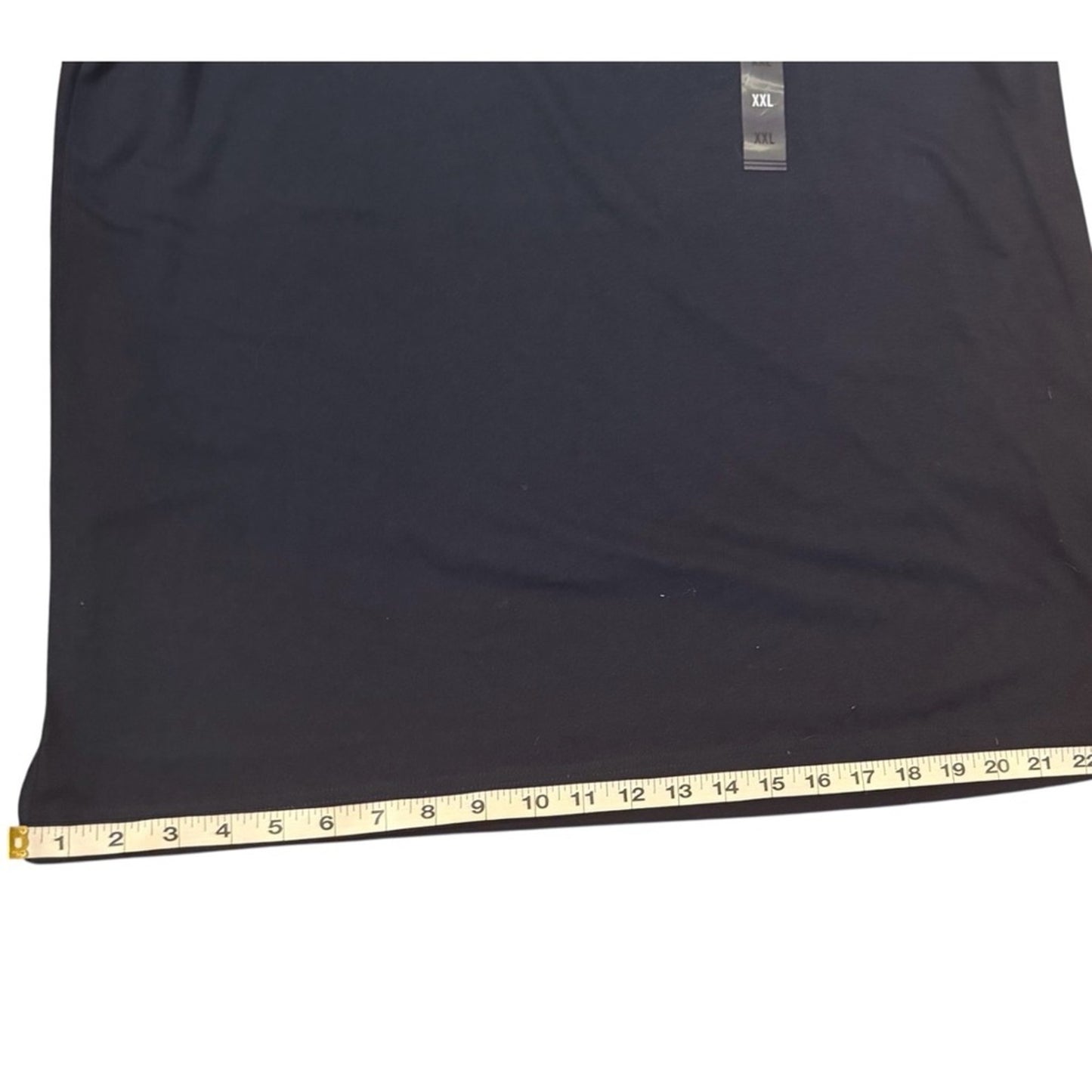 Men's New Nautica XXL Long Sleeve Graphic Tee Navy Blue