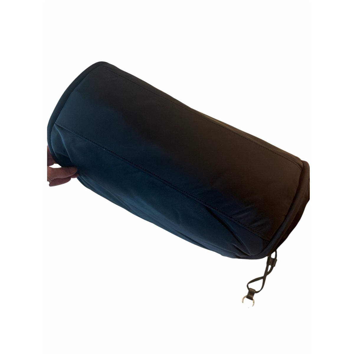 NEW Large Black Nylon Puffer Tote Bag - On 34th- Work Gym Travel